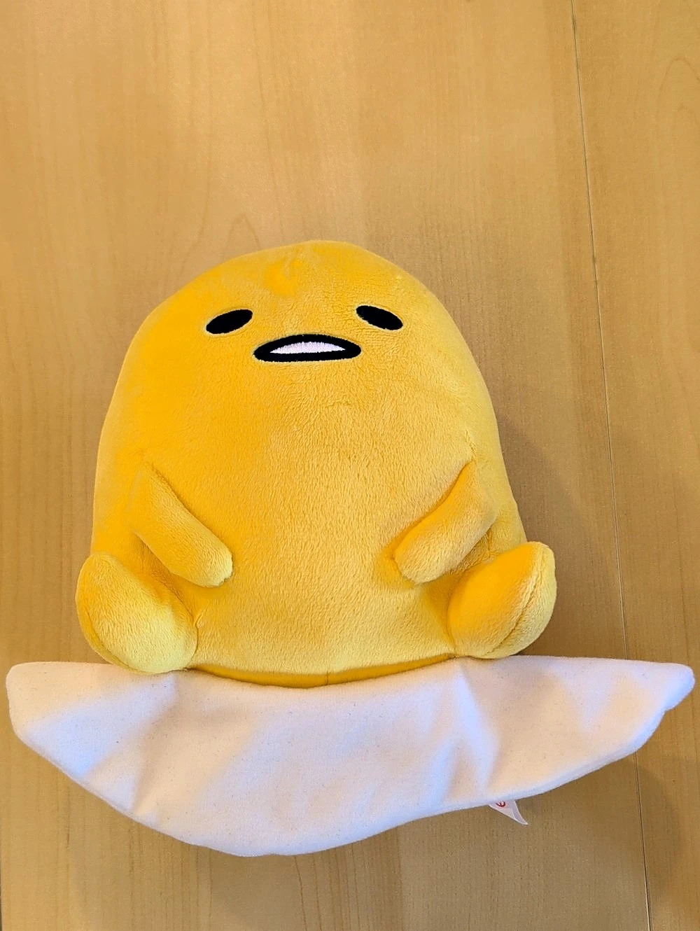 Sanrio Gudetama Signature Sitting Plush